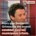 Municipales à Paris: après l’investiture de Benjamin Griveaux, Cédric Villani laisse planer le doute sur ses intentions