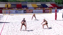 SPOR CEV U22 Plaj Voleybolu Avrupa Şampiyonası başladı