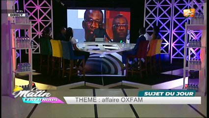 AFFAIRE OXFAM QUE DIT L'ONG JAMRA ?
