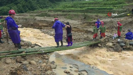 - Çin'de Sel Felaketi: 3 Ölü