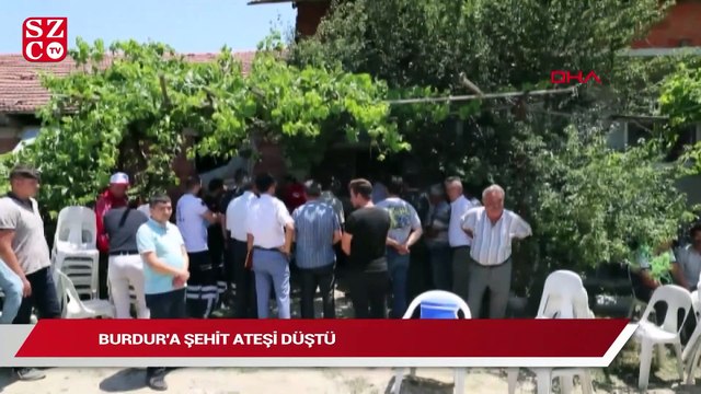 Şehit Uzman Onbaşı, Burdur’da toprağa verildi