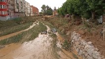 Inundaciones en Tafalla (Navarra)