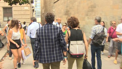 Guardia Civil se persona en departamentos de la Generalitat