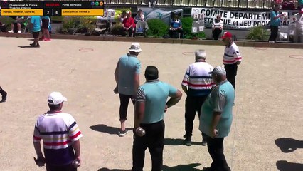 Championnat de France Triplettes Vétérans 2019 (4)