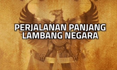 Perjalanan Panjang Lambang Negara - SINGKAP