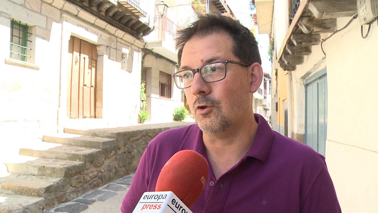 Tornavacas sobre tormenta granizo: "Los daños son cuantiosos"