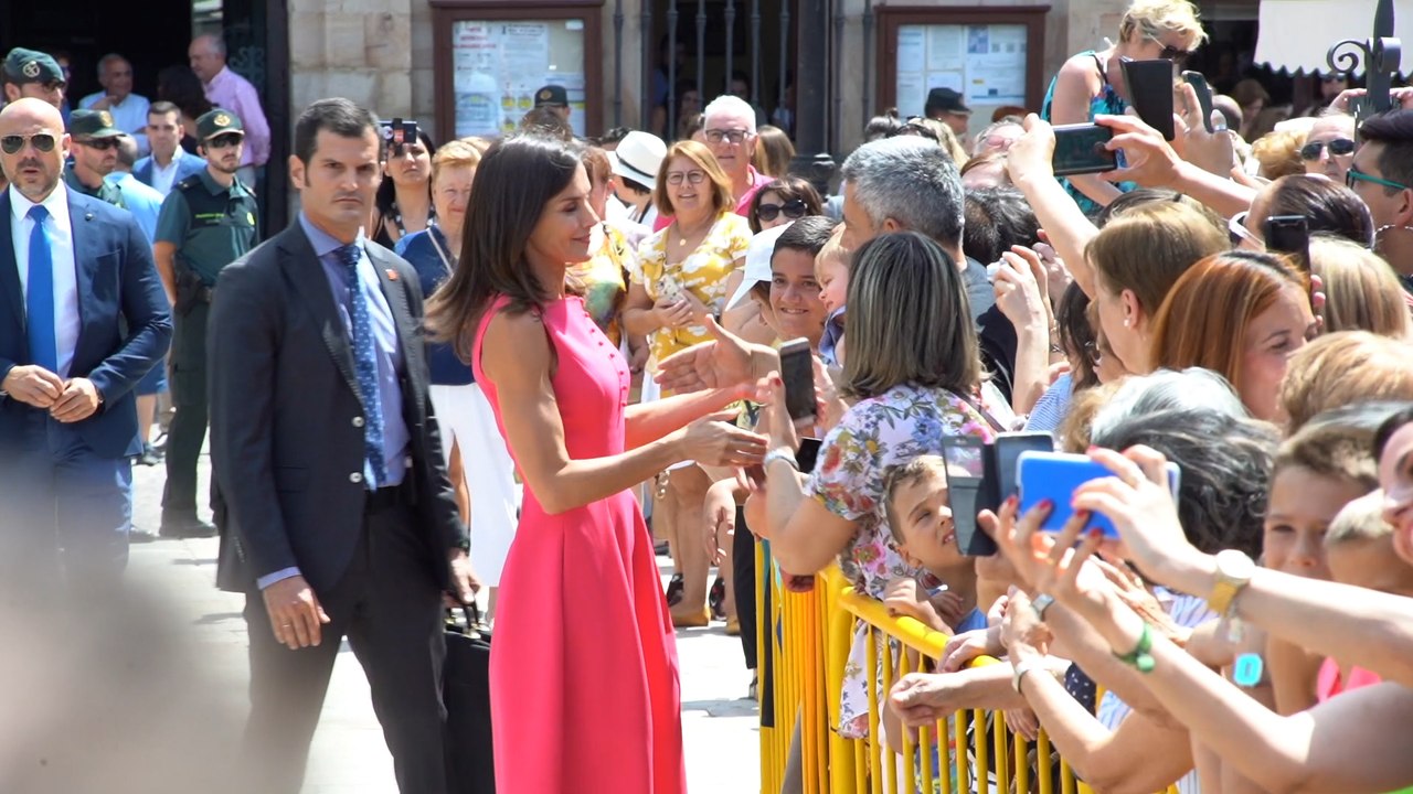 La Reina Letizia entrega los premios del Real Patronato sobre Discapacidad