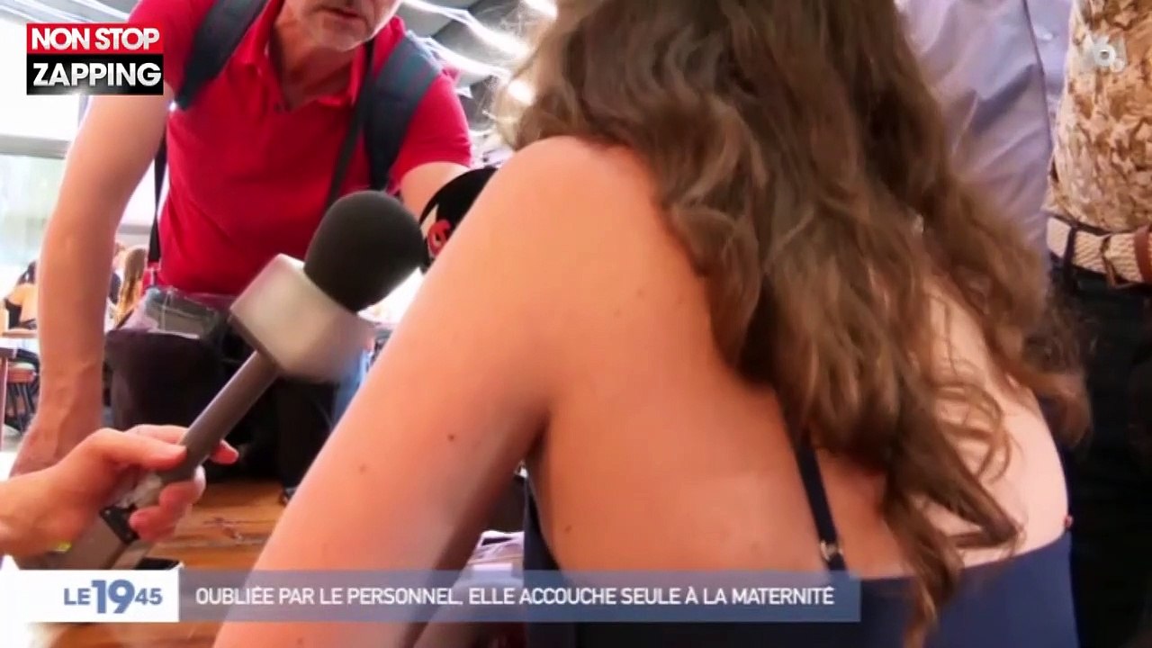 Lyon : L'incroyable témoignage d'une femme qui a accouché seule à l'hôpital (Vidéo)