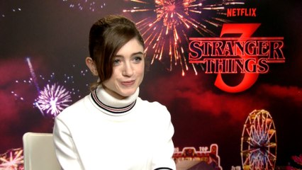 Natalia Dyer opina sobre el machismo y la desigualdad de género