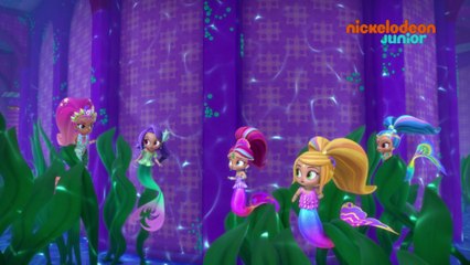 Shimmer & Shine | La Forêt de l'Emeraude | NICKELODEON JUNIOR