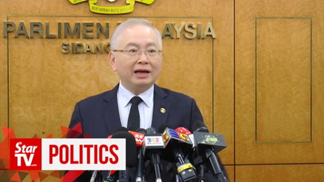 Dr Wee: Govt shouldn't use 'technicalities' to avoid questions in Dewan Rakyat
