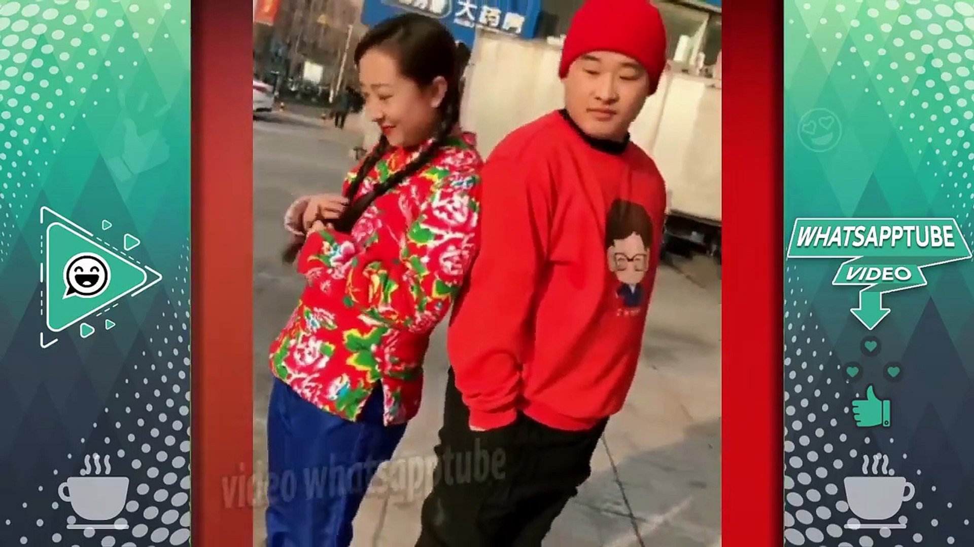 إنسى همومك مع الصينيين #P58 - ضحك بلا حدود مع أحلى الطرائف المضحكة - 2019 -  فيديو Dailymotion