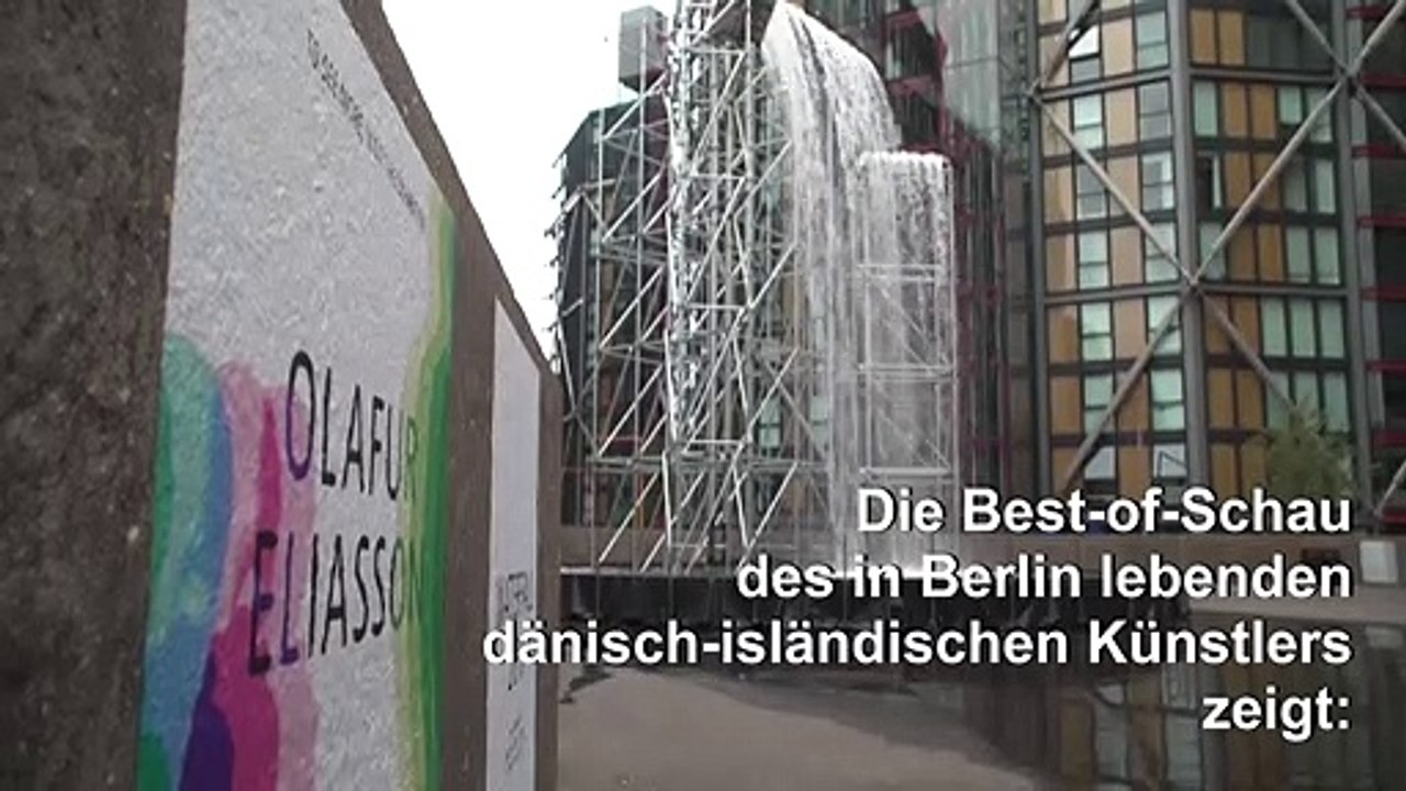 Olafur Eliasson mit allen Sinnen genießen