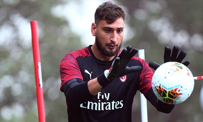 Скачать видео: Donnarumma: 