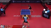 Robert Gardos vs Cho Seungmin | 2019 ITTF Australian Open Highlights (Pre)