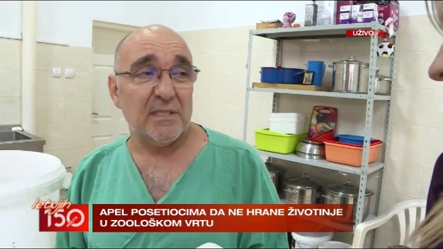 FRAPANTNA ISPOVEST GLAVNOG VETERINARA ZOO VRTA U BEOGRADU: Nakon vikenda i velike posete zoo vrta ja baš imam posla a bilo je i TRAGEDIJA! Jedna žirafa je skončala zbog ove poznate grickalice!
