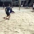 Football - Monday PSG release a statement accusing Neymar of failing to show for preseason. - - Tuesday Neymar plays footvolley on a beach in Brazil.