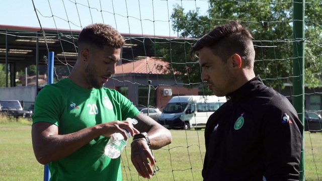 Première séance pour Denis Bouanga