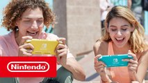 Nintendo Switch Lite - Premier aperçu