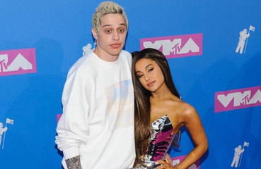 Ariana Grande diz que Pete Davidson 'foi uma distração maravilhosa'
