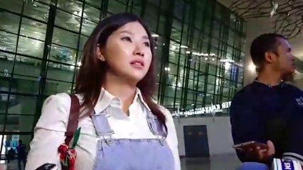 LIVE REPORT: Balik ke Jakarta, Sarwendah Bagi Cerita 2 Bulan Menetap di Singapura