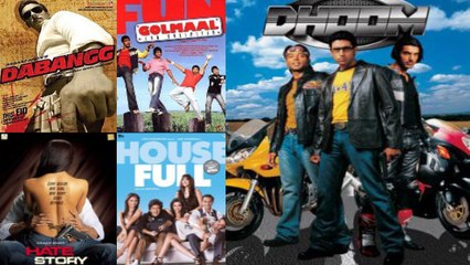Salman Khan's Dabangg & other top Bollywood film series who soared up high at box office | FilmiBeat
