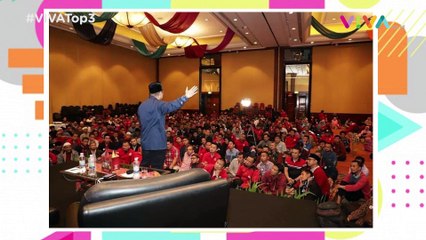 Tiket Pulang Rizieq, Partai Garbi & Tio Pakusadewo Stroke