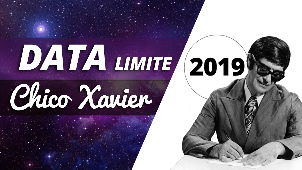 Data limite de Chico Xavier
