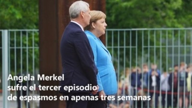 Tercer episodio de temblores de Merkel (C)