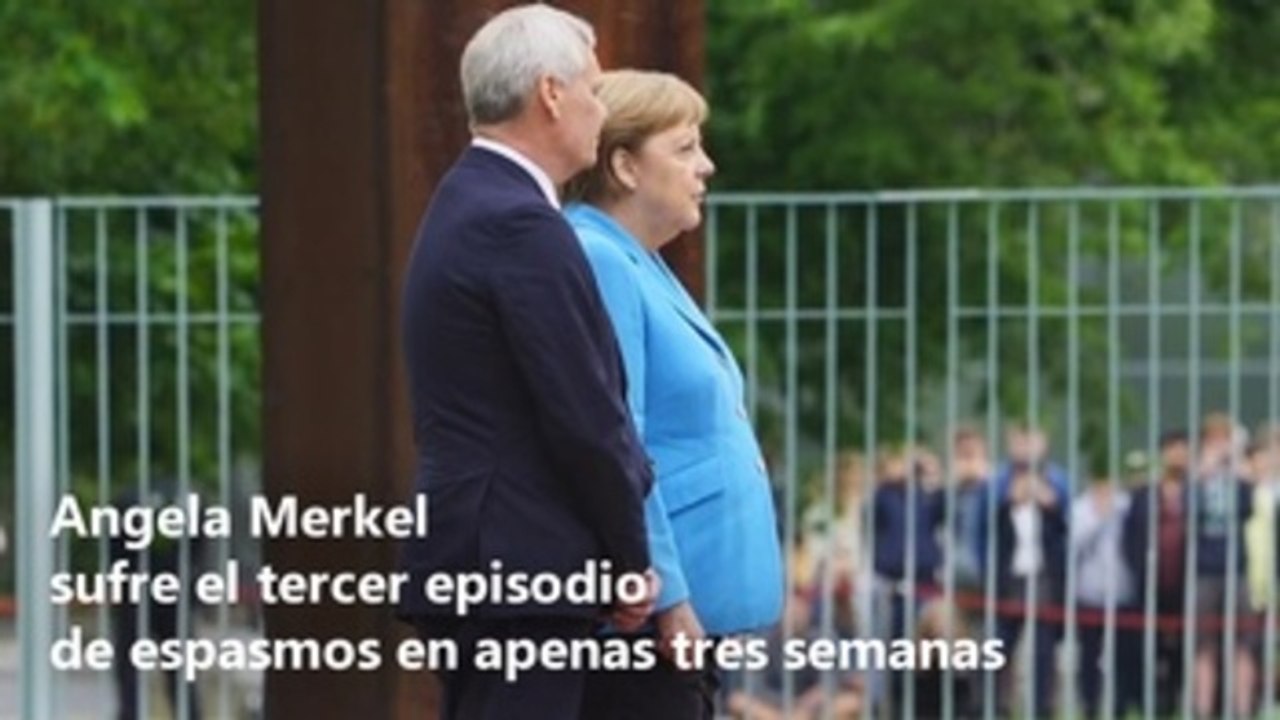 Tercer episodio de temblores de Merkel (C)