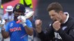 World Cup 2019 IND vs NZ Semifinal: Rishabh Pant departs, Mitchell Santner strikes| वनइंडिया हिंदी