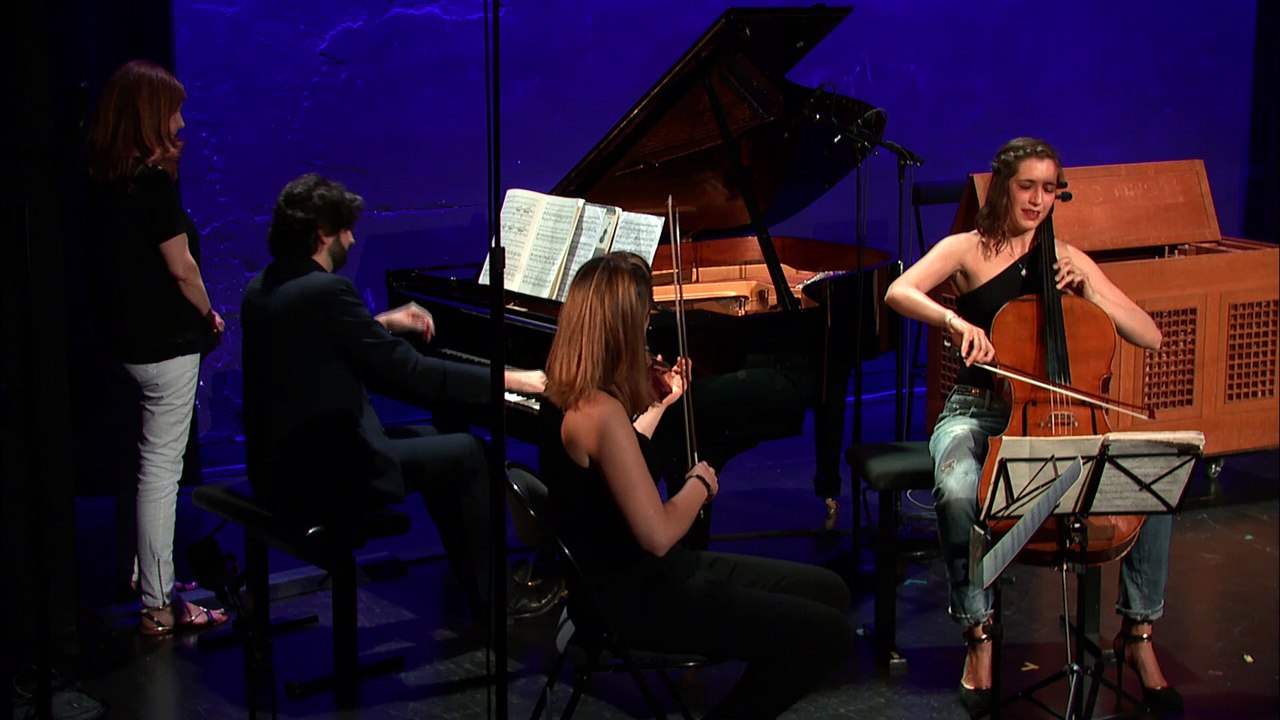 Anton Dvorak : Trio pour piano et cordes n° 4 en mi mineur op. 90 "Dumky Trio" (Brocal/Philippens/Thomas)