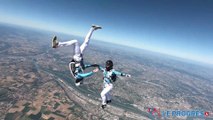 Dans les coulisses  de l'équipe de France de Freefly à l'aérodrome de Lyon-Corbas