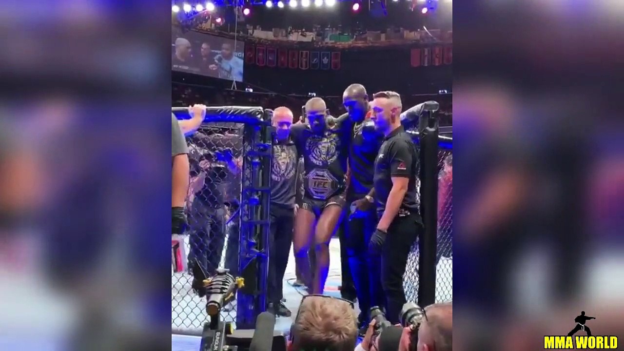 MMA Community reacts to the 5 Round CLOSE BATTLE Between Jon Jones vs Thiago Santos,UFC 239