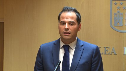 Aguado: "No he sido capaz de convencer a Vox de que no bloqueara la investidura"