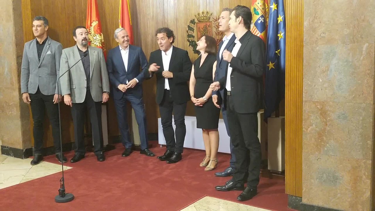 El grupo b vocal será el pregonero de las próximas fiestas del Pilar