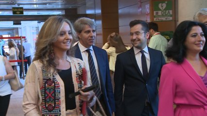 Comienza la sesión de investidura de Madrid