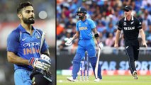 ICC Cricket World Cup 2019,IND V NZ: Virat Kohli Wrost Record In World Cup Semi Finals ! || Oneindia