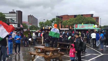 IND VS NZ Semifinal Match| Rain stopped now