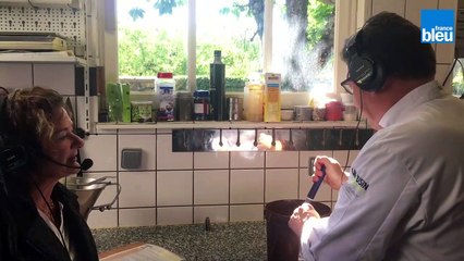 Le_coq_d'Or à Chénérailles avec le Chef Pierre Rullière