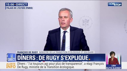 François de Rugy: "J'ai toujours agi pour plus de transparence"