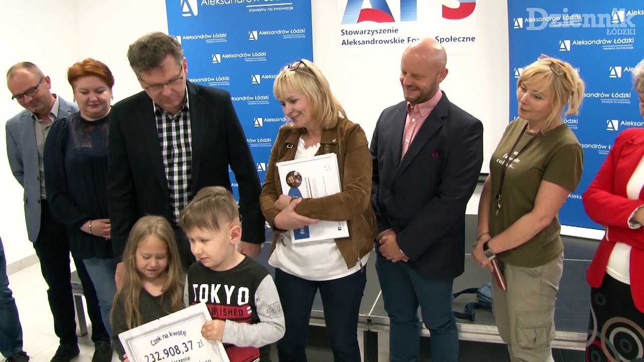 Zebrano kwotę prawie 233 tys. zł dla chorego Kubusia