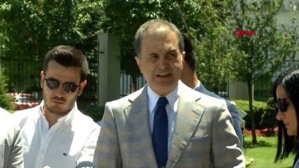 AK PARTİ SÖZCÜSÜ ÖMER ÇELİK AÇIKLAMALARDA BULUNDU-1