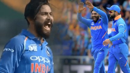 ICC World Cup 2019 : ಭಾರತದ ಪರ ದಾಖಲೆ ಬರೆದ ಜಡೇಜಾ..! | IND vs NZ