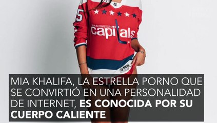 La gente esta alucinando por cómo era antes físicamente Mia Khalifa 19321