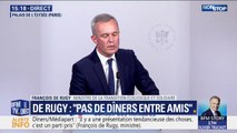 Dîner de la Saint-Valentin: François de Rugy assure que 