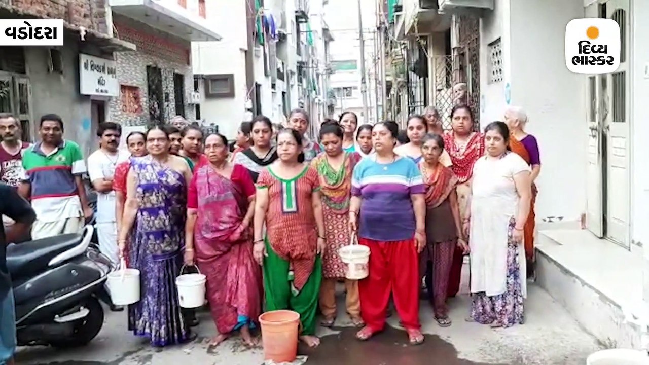વાડી વિસ્તારમાં ગંદા અને દુર્ગંધવાળા પાણીથી લોક...