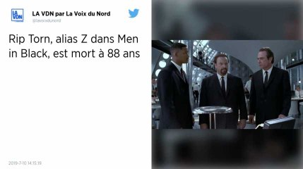 « Men in Black ». L’acteur Rip Torn, qui jouait l’agent Z, est décédé à 88 ans