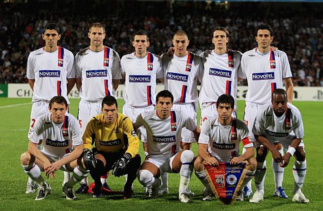 Die Geschichte der Olympique Lyonnais