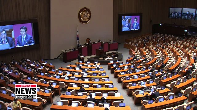 Government's countermeasures against Japan's export restrictions top debate at interpellation session